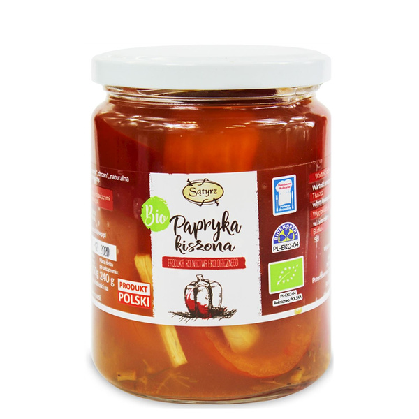 PAPRYKA KISZONA BIO 450g Sątyrz Sklep EcoWybrane pl