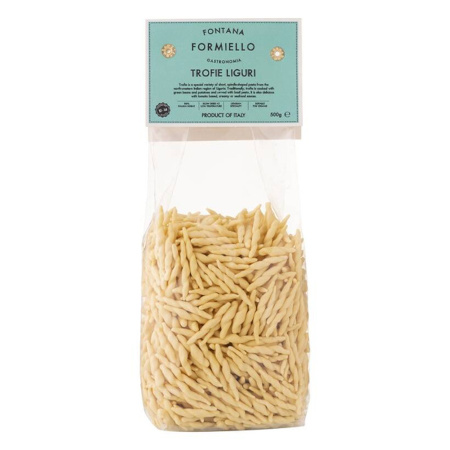 MAKARON TROFIE LIGURI BIO 500g Fontana Formiello
