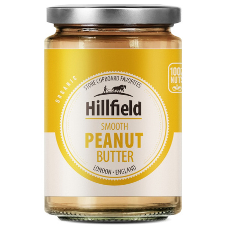 MASŁO ORZECHOWE smooth BIO 330g Hillfield Coppola Foods