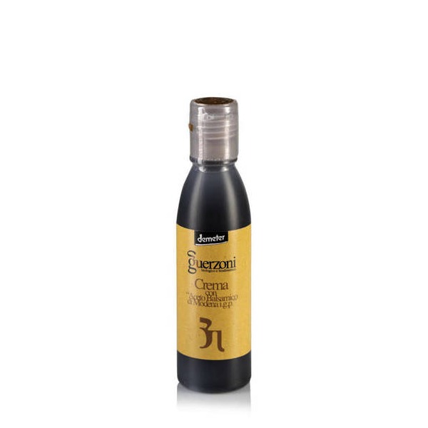 Krem z octem balsamicznym CREMA CON ACETO BALSAMICO DI MODENA I.G.P. Guerzoni BIO DEMETER 150ml