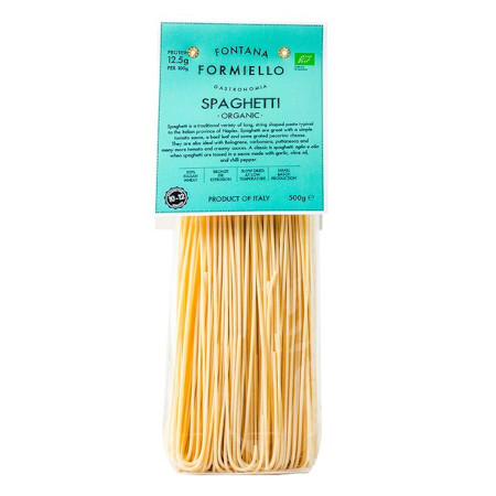 MAKARON SPAGHETTI BIO 500g Fontana Formiello