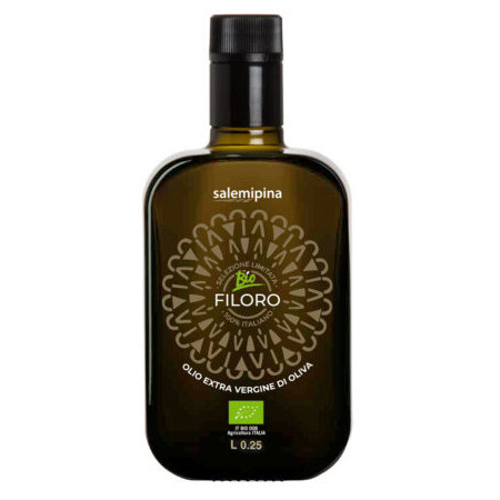 Oliwa z oliwek EXTRA VERGINE Filoro Salemipina BIO 250ml