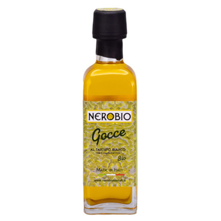 Oliwa z oliwek truflowa extra virgin BIO 60 ml Nerobio
