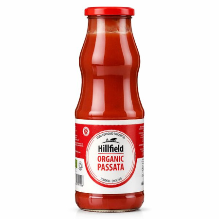 Passata pomidorowa 680 g BIO Hillfield