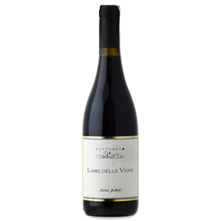 Włoskie czerwone wino wytrawne Puglia IGT Lamie delle Vigne 2017 Primitivo Guttarolo