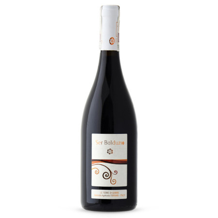 Włoskie czerwone wino wytrawne Ser Balduzio IGT Marche 2013 Azienda Agricola Fiorano