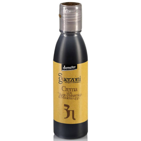 Krem z octem balsamicznym IGP Crema Con Aceto Balsamico BIO DEMETER 150 ml Guerzoni