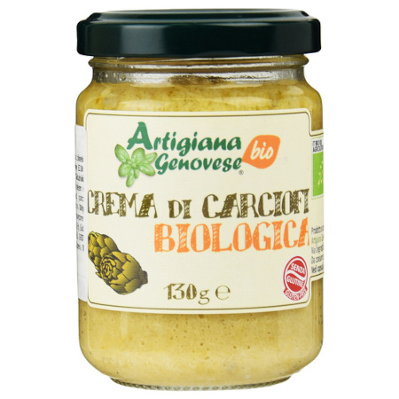 Krem z karczochów BIO 130 g Artigiana Genovese