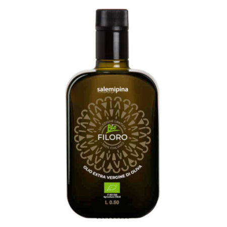 Oliwa z oliwek EXTRA VERGINE Filoro Salemipina BIO 500ml