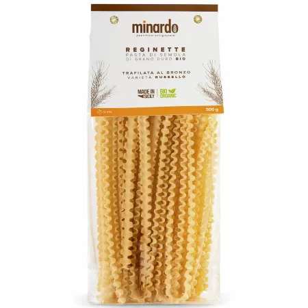MAKARON REGINETTE SEMOLA BIO 500g Minardo