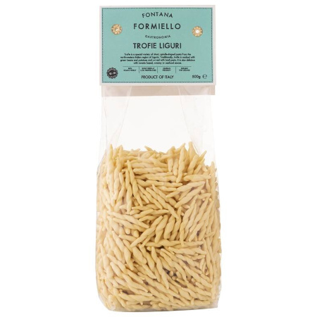 Makaron Trofie Liguri BIO 500 g Fontana Formiello