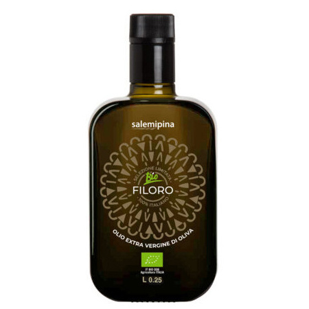 Oliwa z oliwek Extra Virgin BIO 500 ml Filoro Salemipina