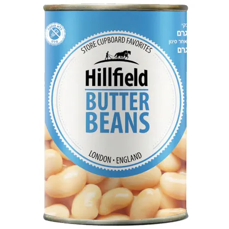 Fasola maślana w puszce BIO 400g Hillfield
