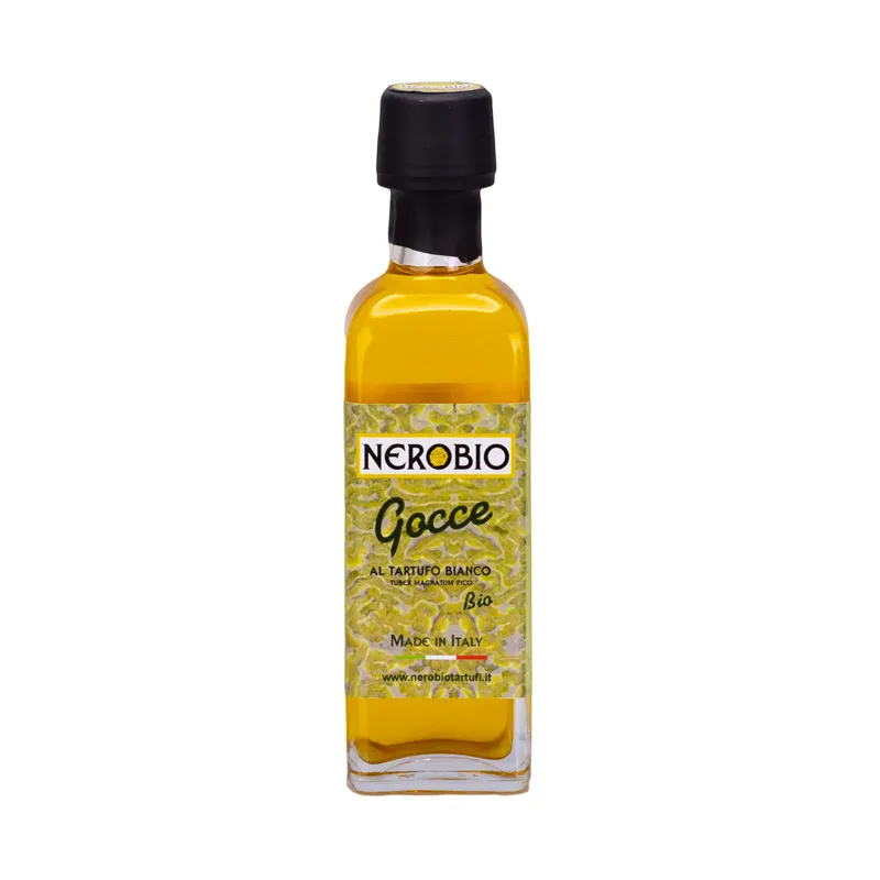 Oliwa z oliwek truflowa extra virgin BIO 100 ml Nerobio