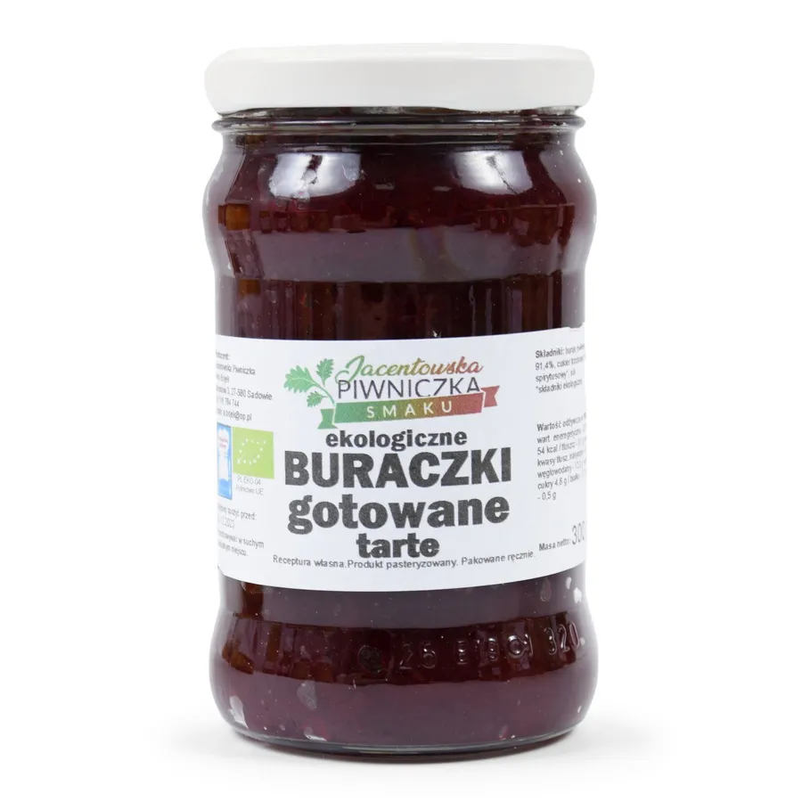 BURACZKI GOTOWANE TARTE BIO 280g Jacentowska Piwniczka Smaku