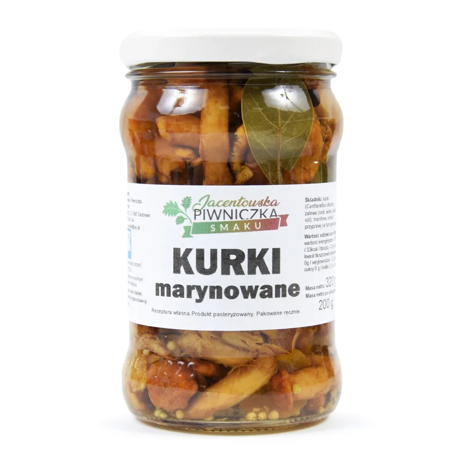 KURKI MARYNOWANE 200g Jacentowska Piwniczka Smaku