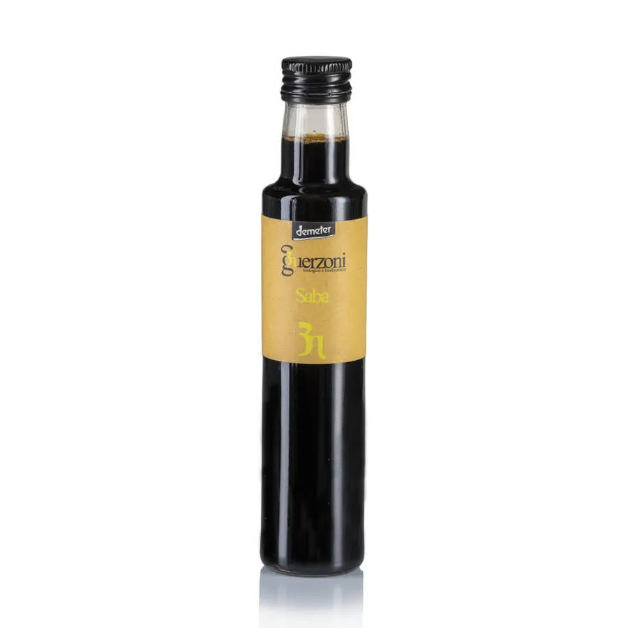 Gotowany moszcz winogronowy Saba BIO DEMETER 250 ml Guerzoni