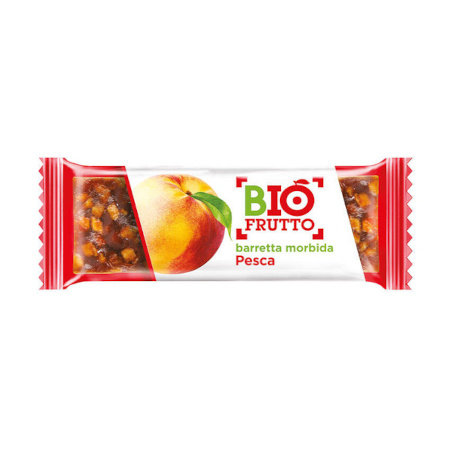 Baton owocowy BIO FRUTTO pesca BRZOSKWINIA Serra 30g BIO