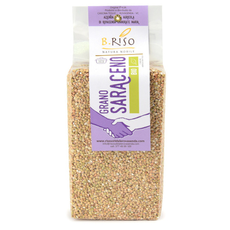 Kasza gryczana niepalona Bio 1kg B.Riso