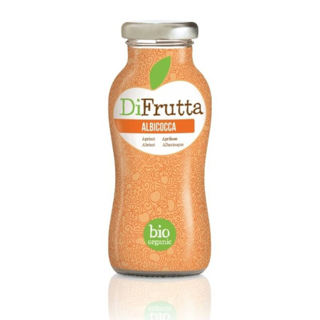 Sok morelowy DIFRUTTA ALBICOCCA Bevande Futuriste 200ml BIO