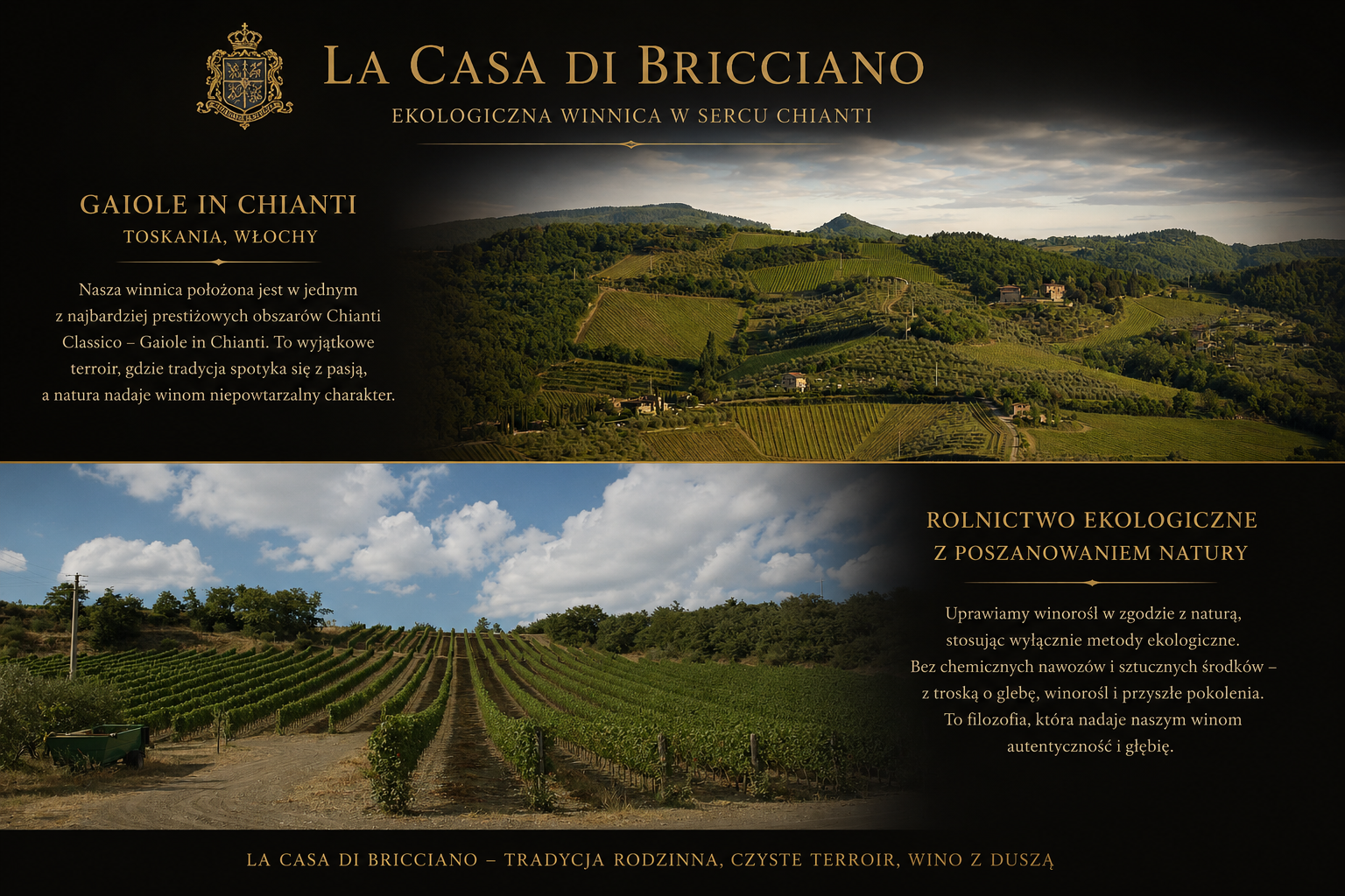 THE LORD 2012 TOSCANA IGT BIO NR 186/270 KOLEKCJONERSKA EDYCJA W DREWNIANEJ SKRZYNCE la_casa_di_bricciano_about
