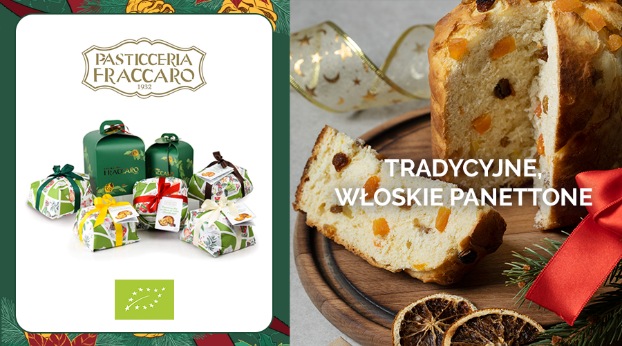 Panettone i Pandolce Fraccaro