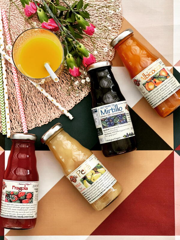 Soki owocowe Agritur