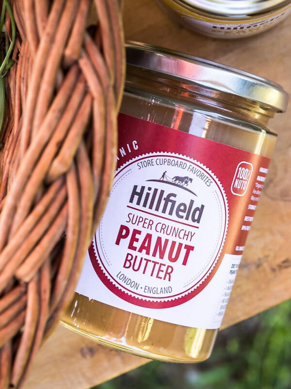 MAsło orzechowe Hillfield