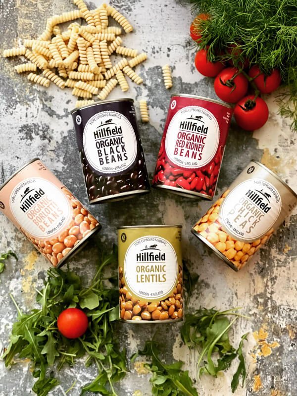 Fasola i strączkowe Hillfield