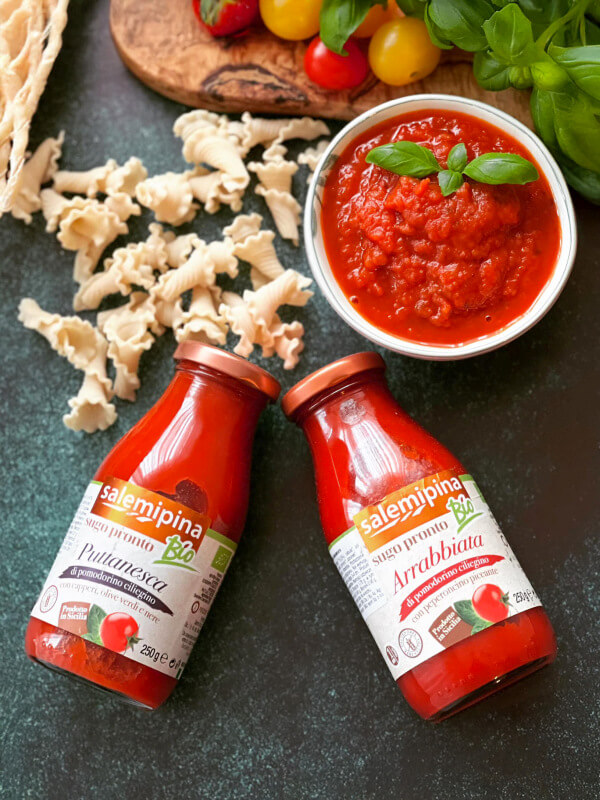 Sosy obiadowe pomidorowe  Salemipina