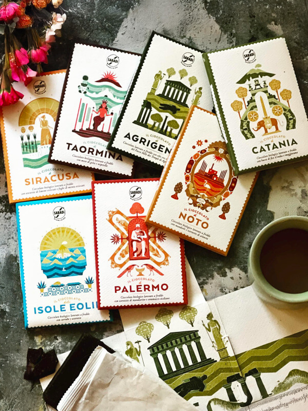 Italian chocolates Sabadi czekolady
