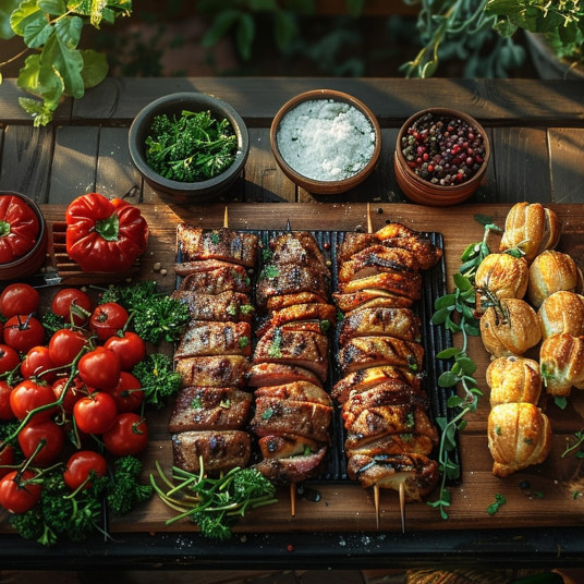 Pomysły na szybkie i zdrowe przekąski na grilla