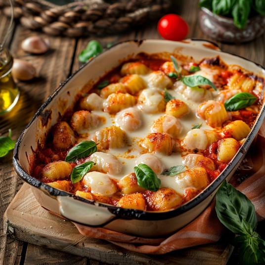 Przepis na gnocchi alla sorrentina - danie, które przeniesie Cię w okolice Neapolu!