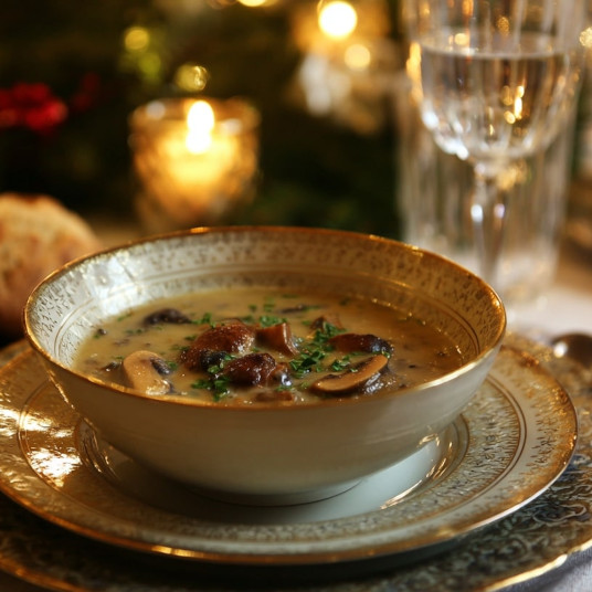 Jaki makaron do zupy grzybowej? Pomysły na dodatek do wigilijnej zupy