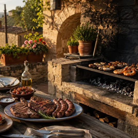 Jak wygląda włoski grill? Włoska grigliata bez tajemnic