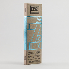 Czekolada surowa CRUDE RAW 70% BIO 50g Sabadi