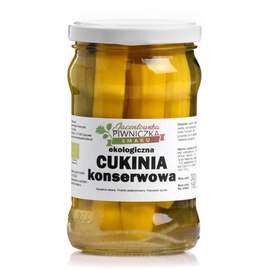 CUKINIA KONSERWOWA BIO 300g Jacentowska Piwniczka Smaku
