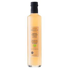 Włoski ocet z białego wina BIO 500 ml Fontana Formiello