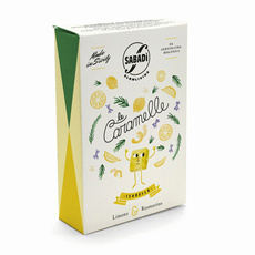 Landrynki ISABELLA miód, cytryna, rozmaryn BIO 40g Sabadi