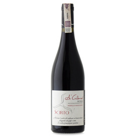 Włoskie czerwone wino wytrawne Nerello Mascalese A Culonna IGT 2015 Scirto