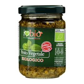 Pesto warzywne z bazylią BIO 130 g Artigiana Genovese