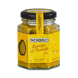 Musztarda z czarną letnią truflą BIO 100 g Nerobio