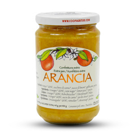 CLASSIC BIO 60% ARANCIA KONFITURA POMARAŃCZA 330G Agritur