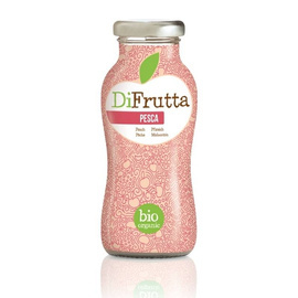 Sok brzoskwiniowy DIFRUTTA PESCA Bevande Futuriste 200ml BIO