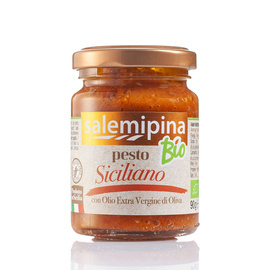 PESTO SICILIANO BIO 90G POMIDORY I CHILI Salemipina