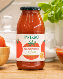 PRZECIER POMIDOROWY BIO Passata di pomodoro 350g Inserbo