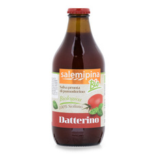 SALSA PRONTA POMODORINO DATTERINO BIO SOS POMIDOROWY 330G Salemipina