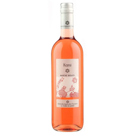 Włoskie różowe wino wytrawne BIO Kami Sangiovese Marche Rosato 750 ml