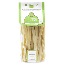 MAKARON PAPPARDELLE WSTĄŻKI BIO 500G L'Anima di Grano Pastificio Sorrentino