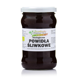 POWIDŁA ŚLIWKOWE BIO 320g Jacentowska Piwniczka Smaku